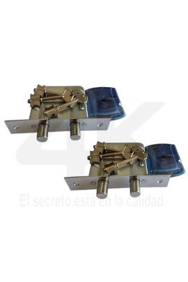Cerrojo DOBLE gemelo para porton 501x2 4K AL604-2