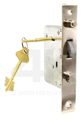Cerrojo para porton corredizo con GANCHO 225 4k 520H