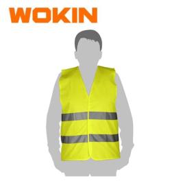 Chaleco Reflectivo amarillo XL Wokin