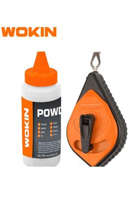 Chocla 30mtrs c/tiza tiralines Wokin 3247