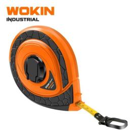 Cinta agrimensor fibra 20mtrs x 15mm Wokin Industrial