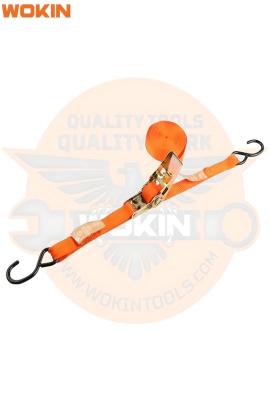 Cinta carga porta equipaje  25mmx5mtrs catraca Wokin Industr