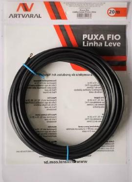 Cinta pasa cable PVC 20mtrs Artvaral