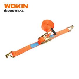 Cinta carga porta equipaje  38mmx6mtrs catraca Wokin Industr
