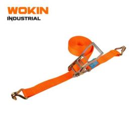 Cinta carga porta equipaje  50mmx9mtrs catraca Wokin Industr