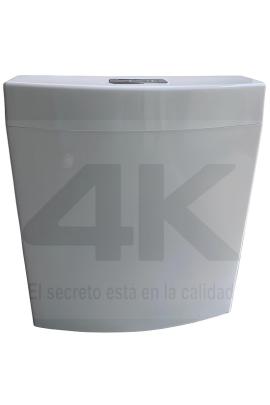 Cisterna inyectada doble descarga 4k