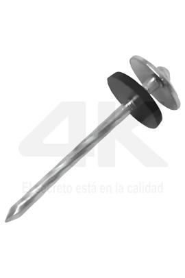 Clavo para chapa de techo c/goma 3.76mmx21/2