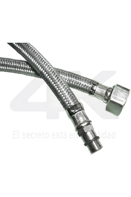 Colilla monocomando 60cm r/CORTA a/ inoxidable certificada