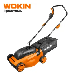 Cortadora de cesped electrica 1300W Wokin industrial