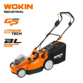 Cortadora de cesped inalambrica 40v Wokin insustrial s/bater