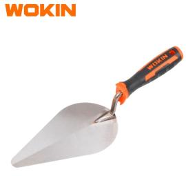 Cuchara albañil Mango negro y naranja  5
