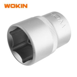 Dado cromado  9mm 1/2