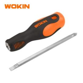 Destornillador 2 puntas intercambiables Wokin