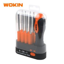 Destornillador 9 puntas intercambiables Wokin