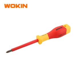 Destornillador Aislado Certificado Ph2x100mm Wokin