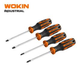 Destornillador Juego 4pz 2paleta 2ph  Wokin industrial