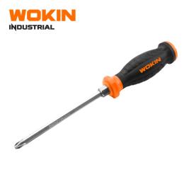 Destornillador Pasante golpe PH2x100mm Wokin Industrial