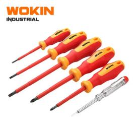 Destornillador aislado 6pc INDUSTRIAL Wokin