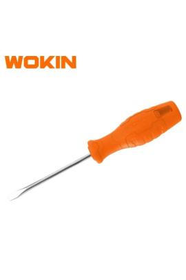 Destornillador anaranjado PH0x75mm Wokin