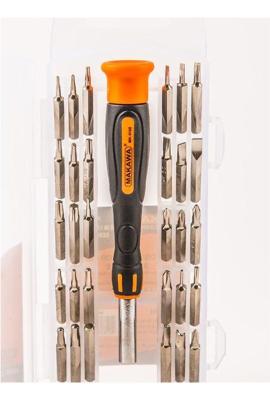 Destornillador con 30 puntas mk0148