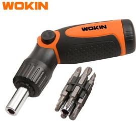Destornillador cricket 14 en 1 Wokin