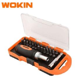 Destornillador juego 26pc Wokin