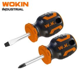 Destornillador mini de fuerza 2pc Wokin