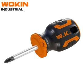 Destornillador mini de fuerza PH2 Wokin