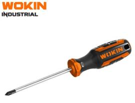 Destornillador ph0*75mm Wokin