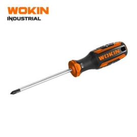 Destornillador ph1*300mm Wokin industrial