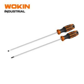 Destornilladores 2pc 300mm P 6 ph2 Industrial Wokin