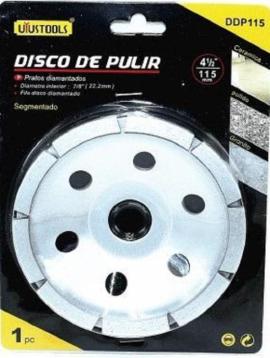 Disco PULIR CONCRETO 41/2'' uyustools ddp115