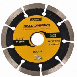 Disco diamantado segmentado 4