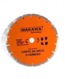 Disco diamantado segmentado 7