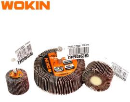 Disco lija p/taladro 25*25* 80g Wokin