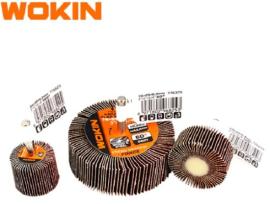 Disco lija p/taladro 50*25* 80g Wokin