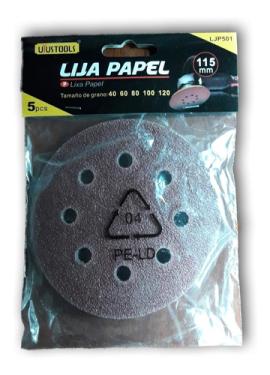 Disco de lija papel 41/2