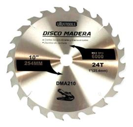Disco p/ madera 10