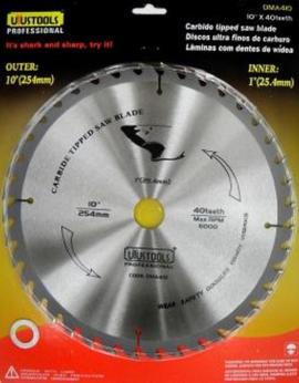 Disco p/ madera 10