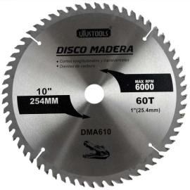 Disco p/ madera 10