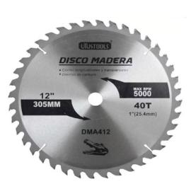 Disco p/ madera 12