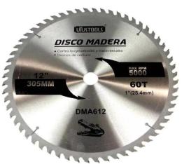 Disco p/ madera 12