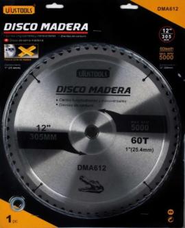 Disco p/ madera 12