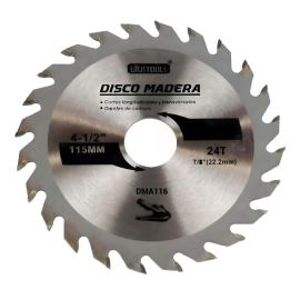 Disco p/ madera  4