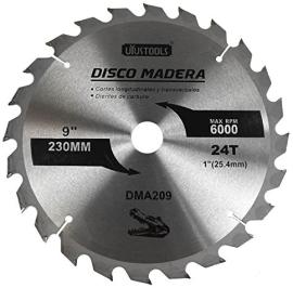Disco p/ madera  9