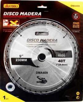 Disco p/ madera  9