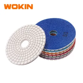 Disco pulir marmol diamante flexible 4