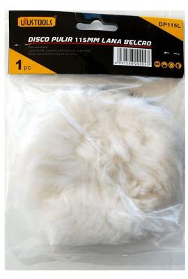 Disco pulir lana belcro 41/2uyu dp115L
