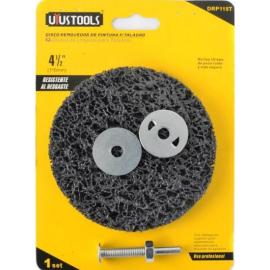 Disco removedor para taladro drp115T