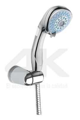Ducha 1,5 gris en blister base movil e1808